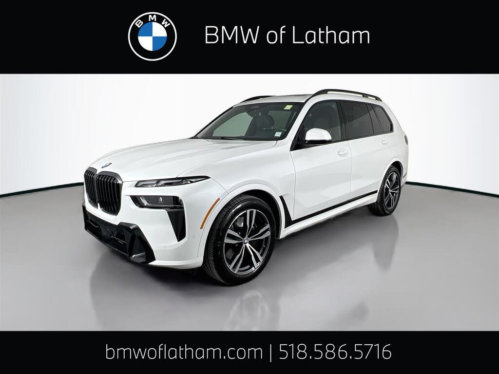 2025 BMW X7 xDrive40i AWD
