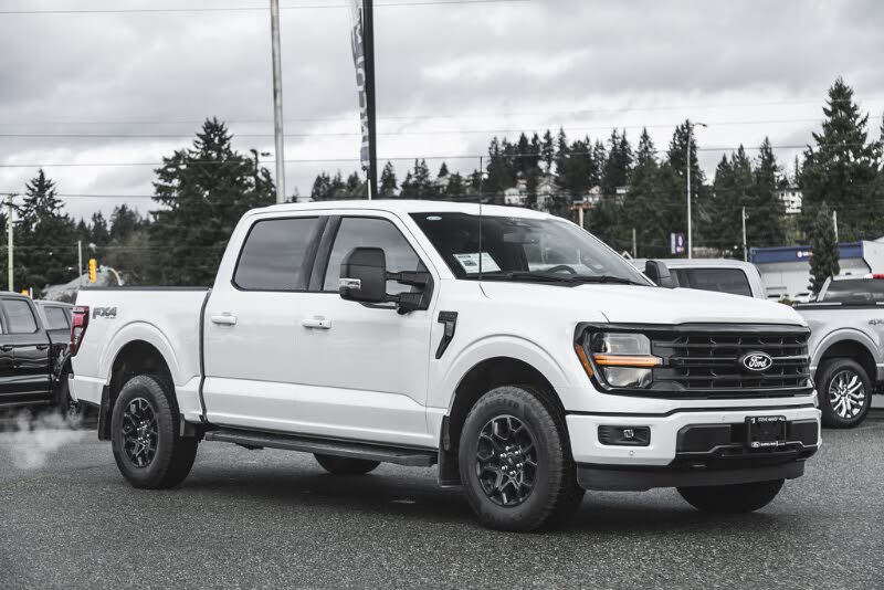 2025 Ford F-150 XLT SuperCrew 4WD