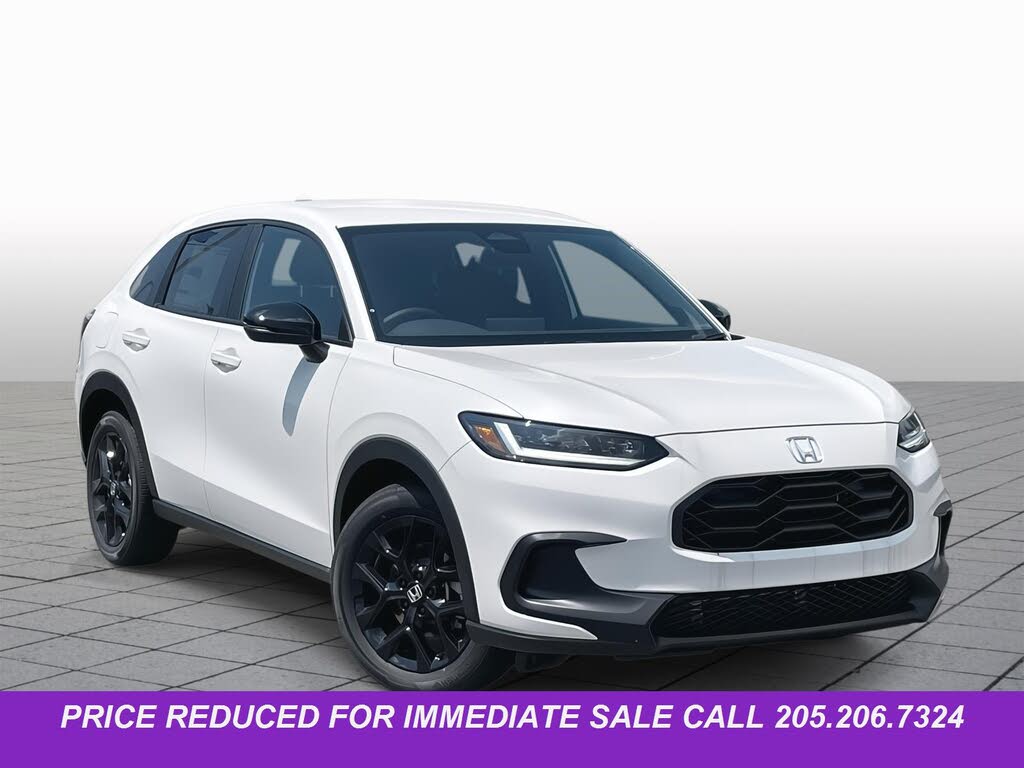 2025 Honda HR-V Sport AWD