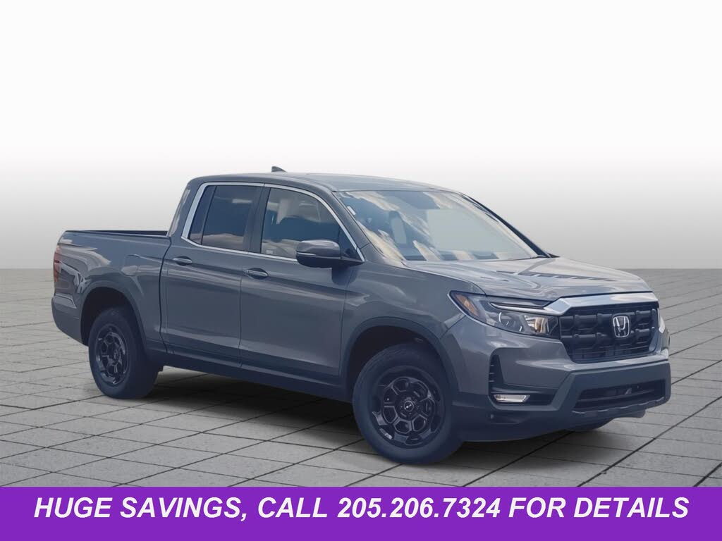 2025 Honda Ridgeline RTL+ AWD
