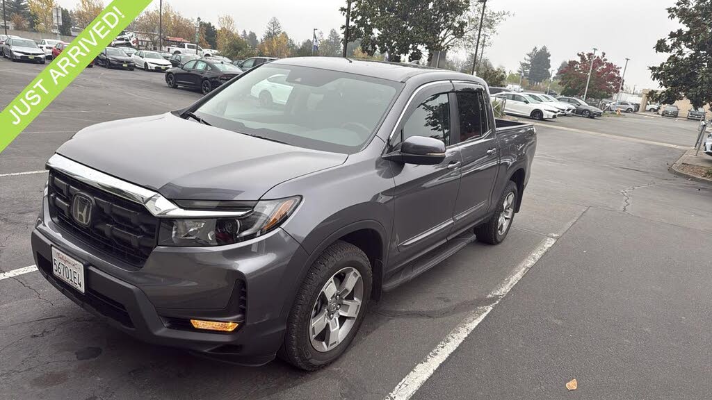 2025 Honda Ridgeline RTL AWD