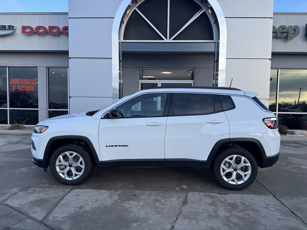 2025 Jeep Compass Latitude 4WD
