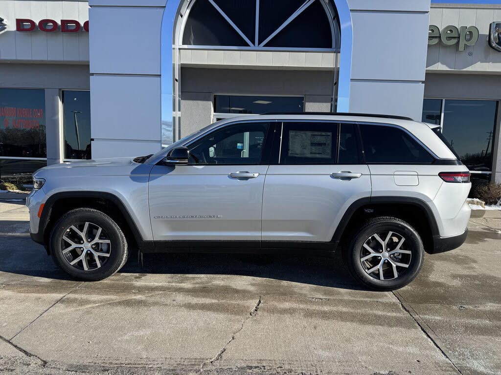 2025 Jeep Grand Cherokee Limited 4WD