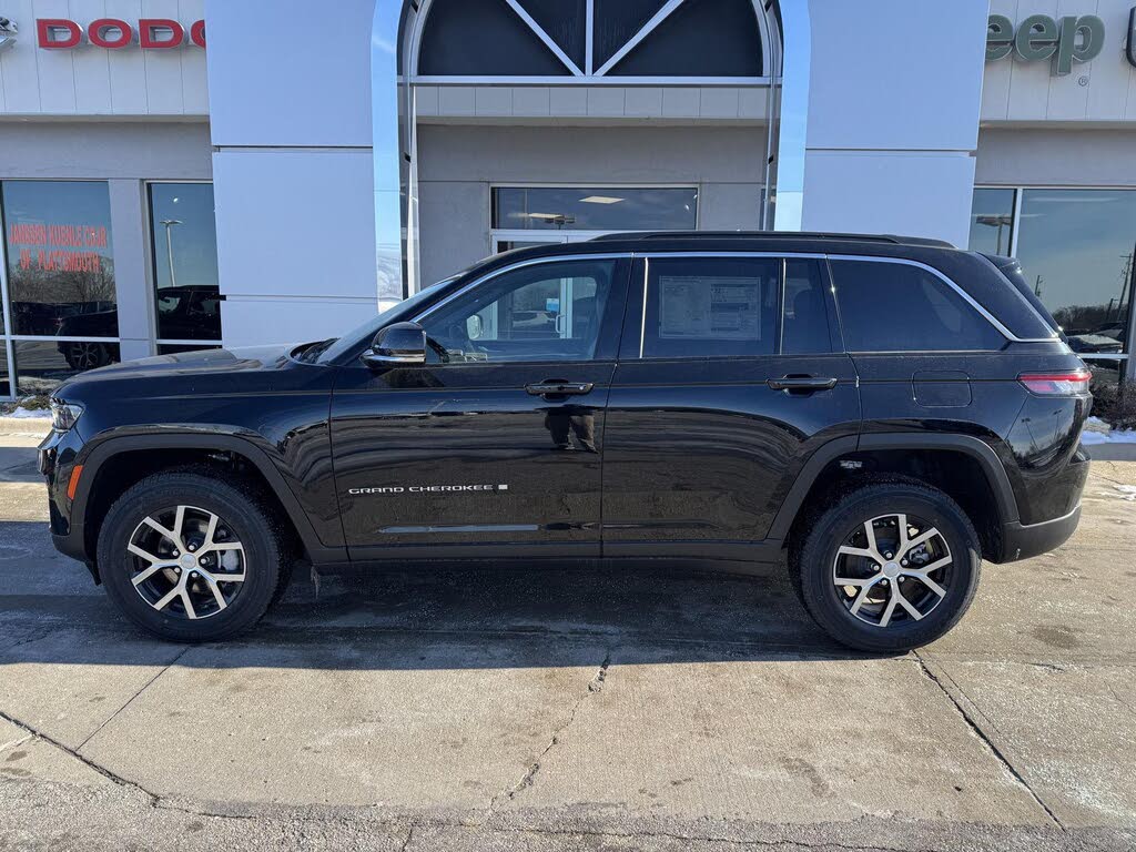 2025 Jeep Grand Cherokee Limited 4WD