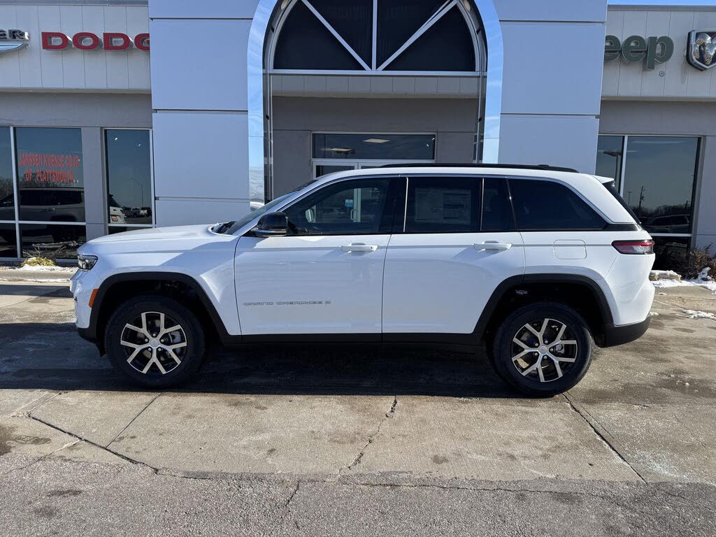 2025 Jeep Grand Cherokee Limited 4WD