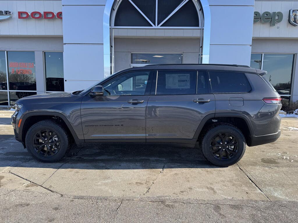 2025 Jeep Grand Cherokee L Altitude X 4WD