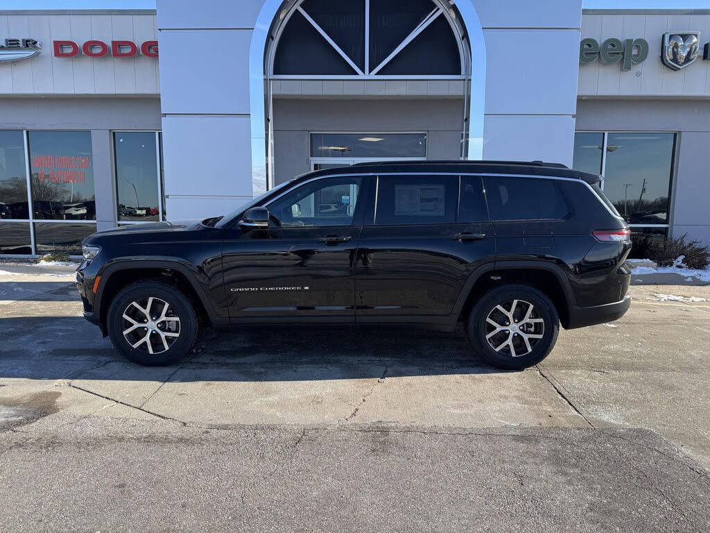 2025 Jeep Grand Cherokee L Limited 4WD