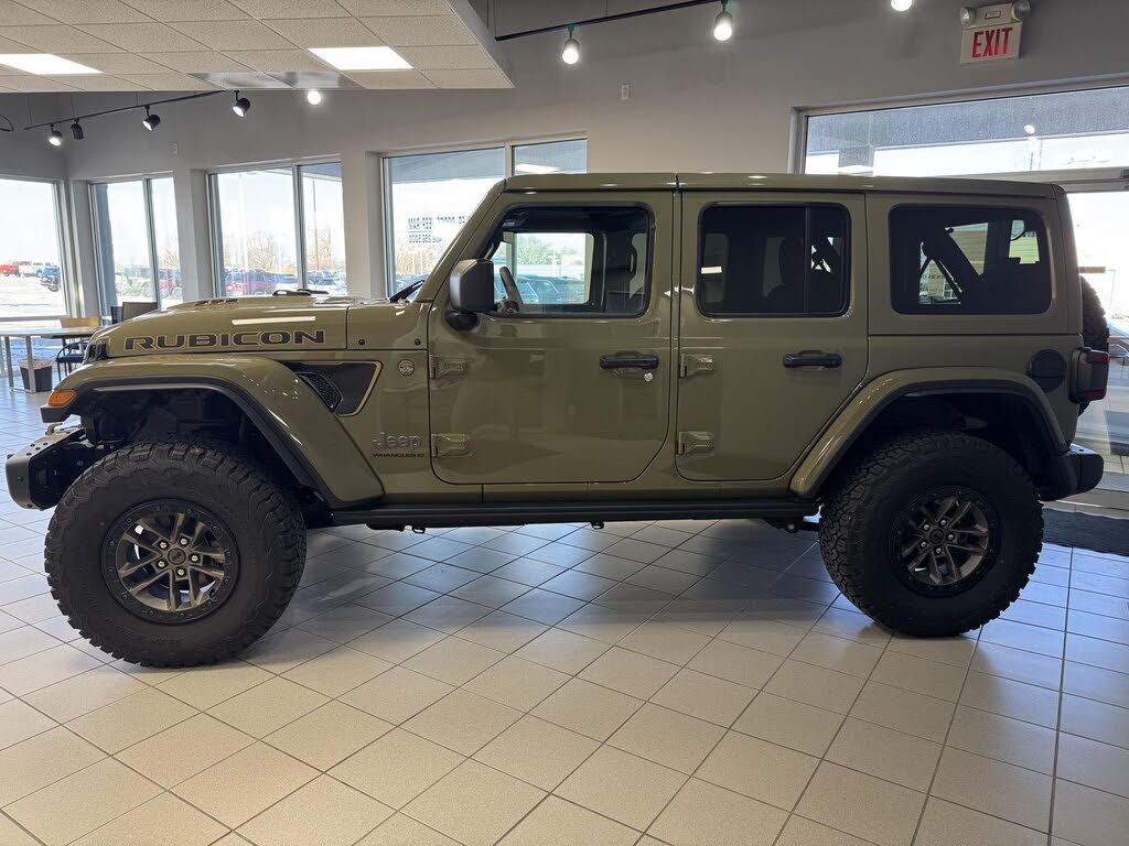 2025 Jeep Wrangler Rubicon 392 Final Edition 4WD