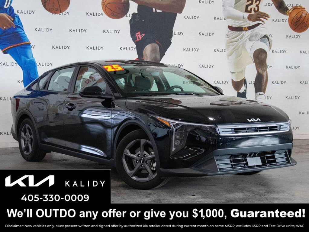 2025 Kia K4 LXS FWD