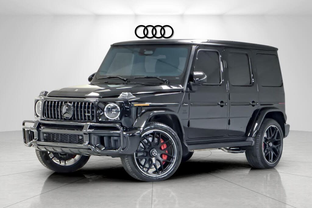 2025 Mercedes-Benz G-Class AMG G 63 4MATIC