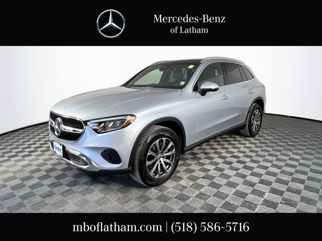 2025 Mercedes-Benz GLC 300 4MATIC