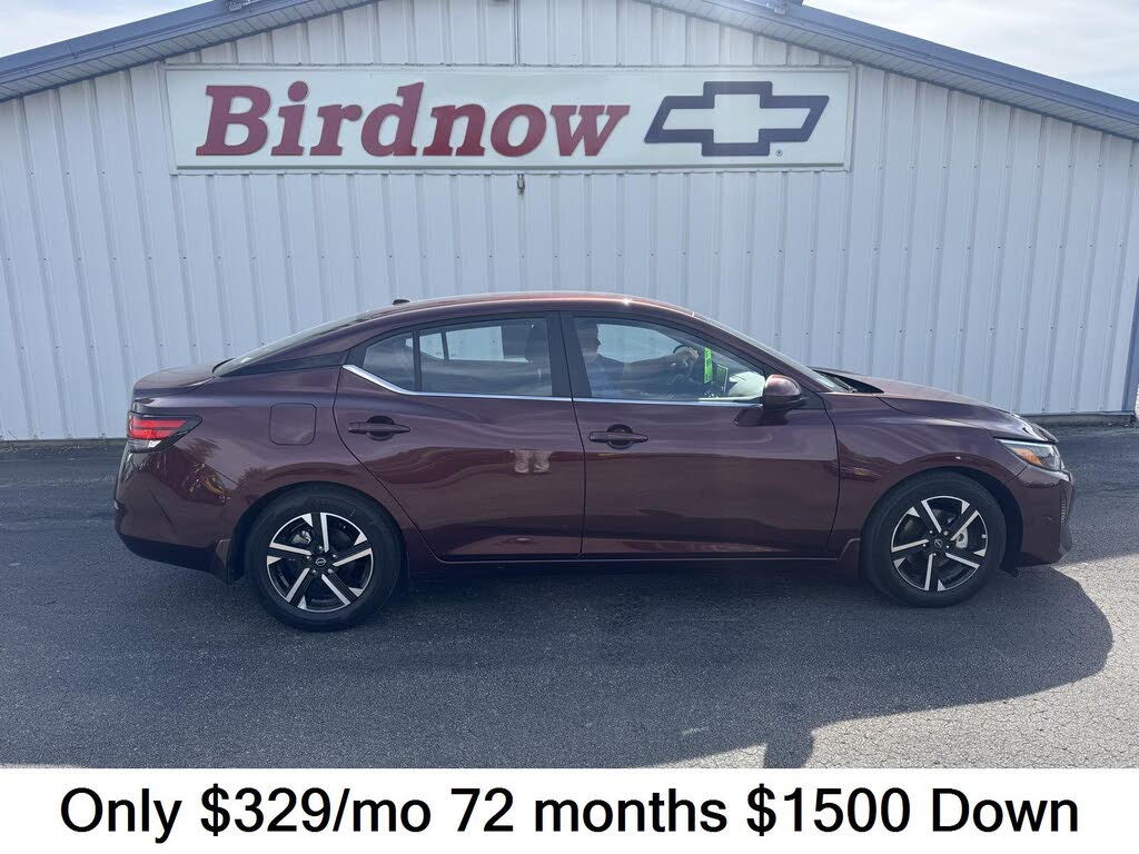 2025 Nissan Sentra SV FWD