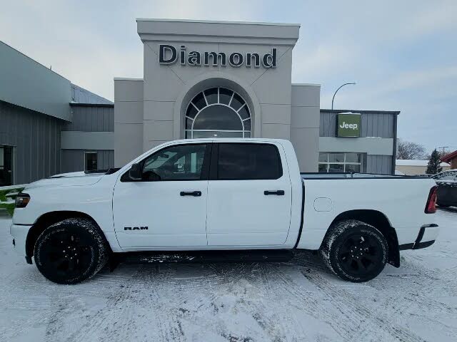 2025 RAM 1500 Tradesman Crew Cab 4WD