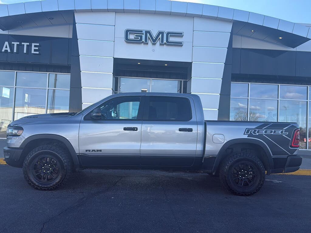 2025 RAM 1500 Rebel Crew Cab 4WD