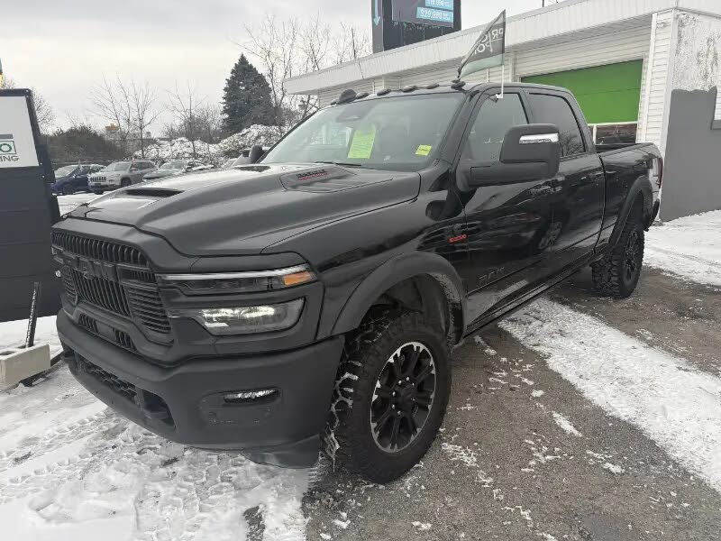 2025 RAM 2500 Rebel Crew Cab 4WD