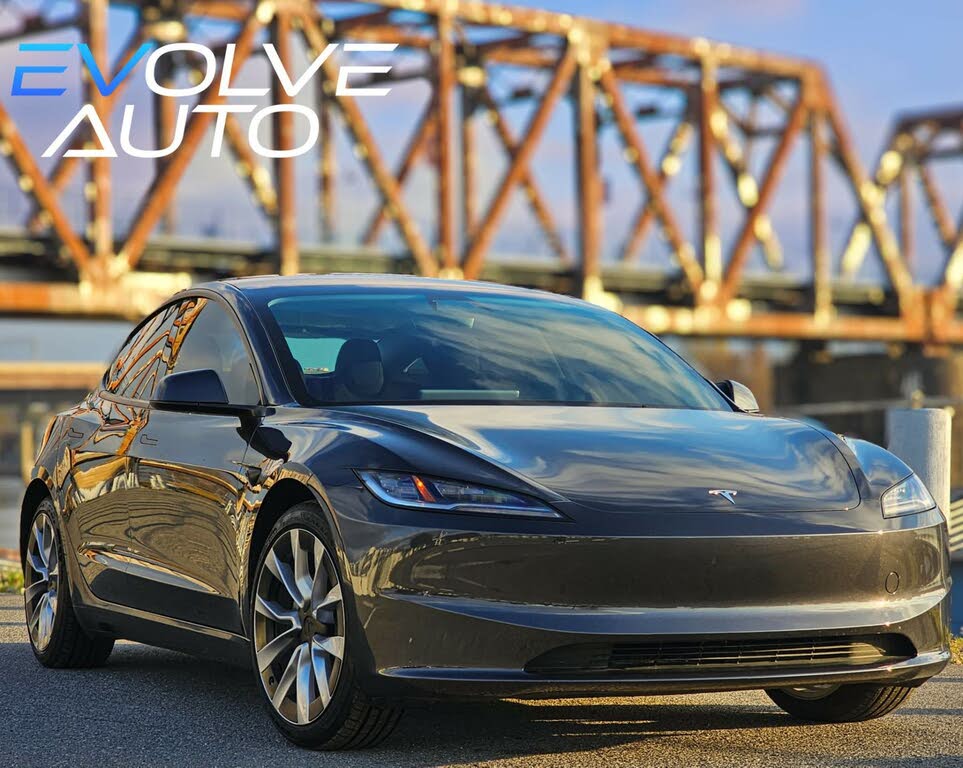 2025 Tesla Model 3 Long Range AWD