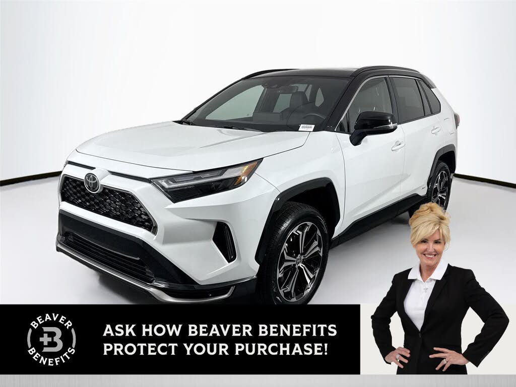 2025 Toyota RAV4 Plug-in Hybrid XSE AWD