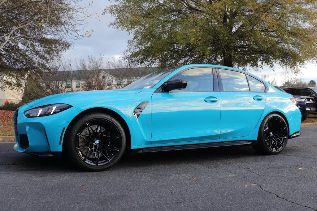 2026 BMW M3 Competition xDrive