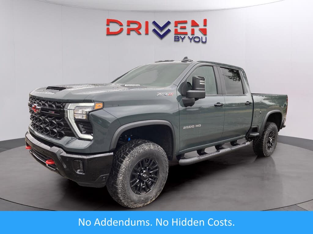 2026 Chevrolet Silverado 2500HD ZR2 Crew Cab 4WD