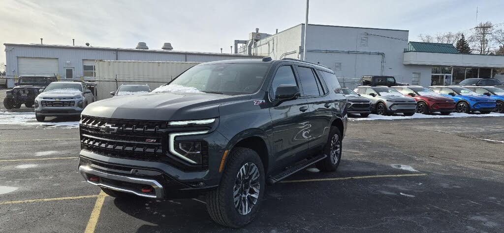 2026 Chevrolet Tahoe Z71 4WD
