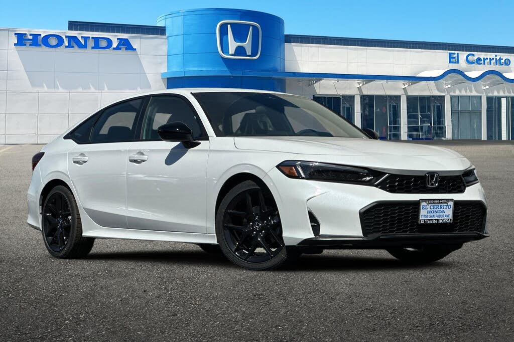 2026 Honda Civic Sport FWD