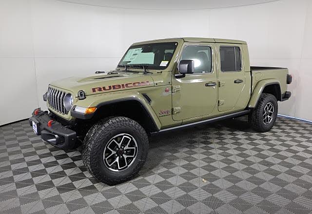 2026 Jeep Gladiator Rubicon X Crew Cab 4WD