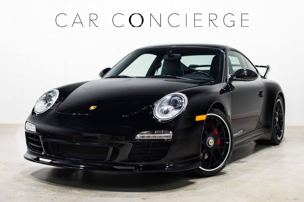 2011 Porsche 911 Carrera GTS Coupe RWD