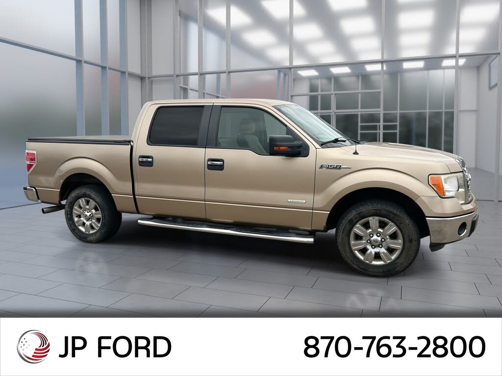 2012 Ford F-150 XLT SuperCrew