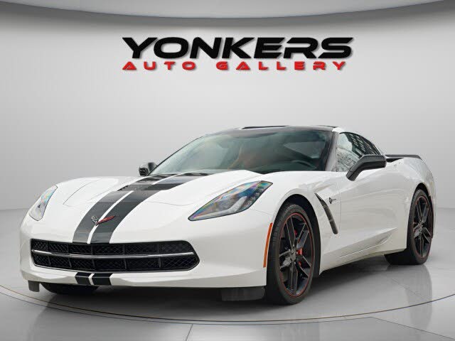 2015 Chevrolet Corvette Stingray Z51 2LT Coupe RWD