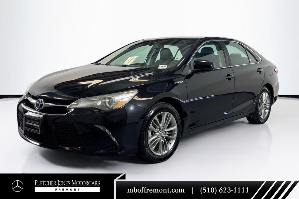 2016 Toyota Camry Hybrid SE FWD