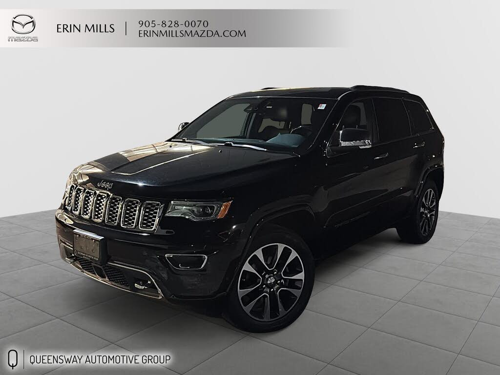 2017 Jeep Grand Cherokee Overland 4WD