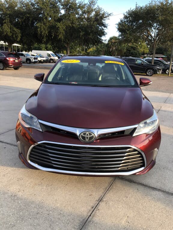 2017 Toyota Avalon XLE