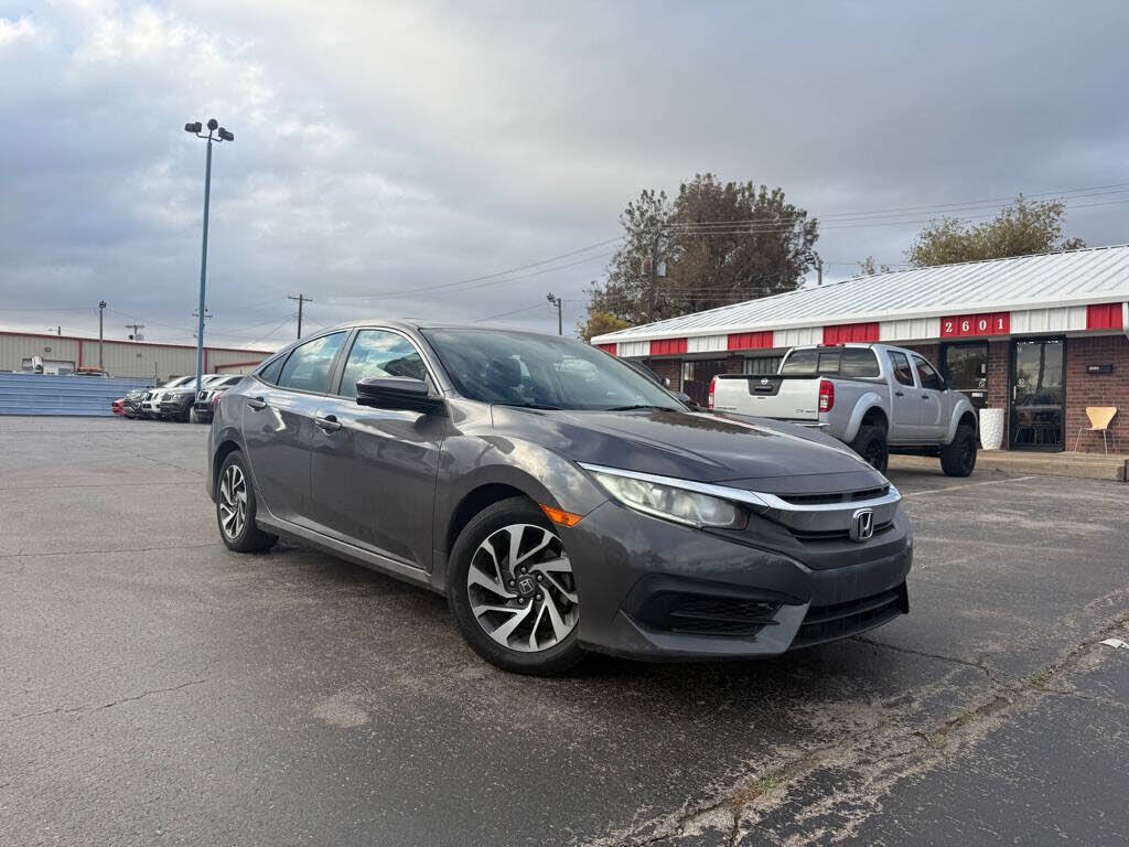 2018 Honda Civic EX
