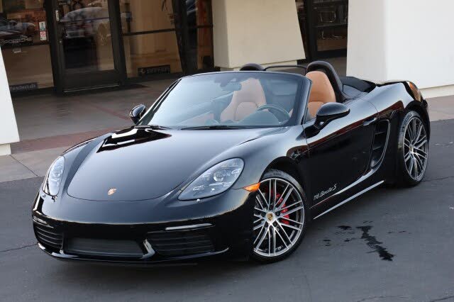 2018 Porsche 718 Boxster S RWD
