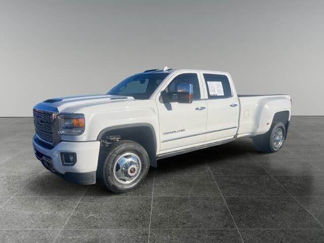 2019 GMC Sierra 3500HD Denali Crew Cab LB DRW 4WD
