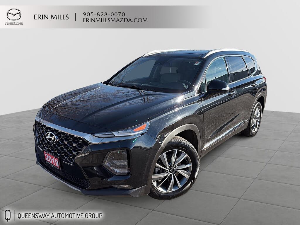 2019 Hyundai Santa Fe 2.0T Luxury AWD with Dark Chrome Accent