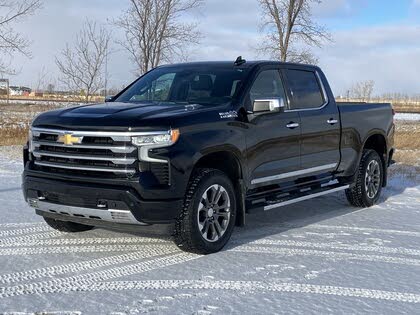2024 Chevrolet Silverado 1500 High Country Crew Cab 4WD