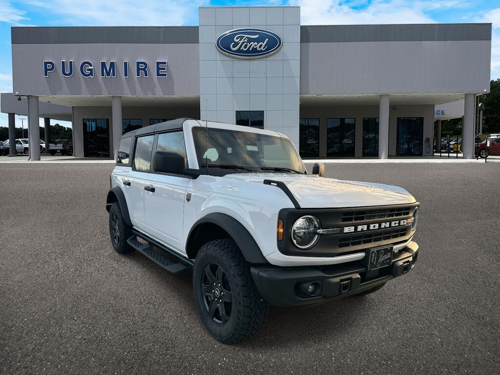 2025 Ford Bronco Big Bend 4-Door 4WD