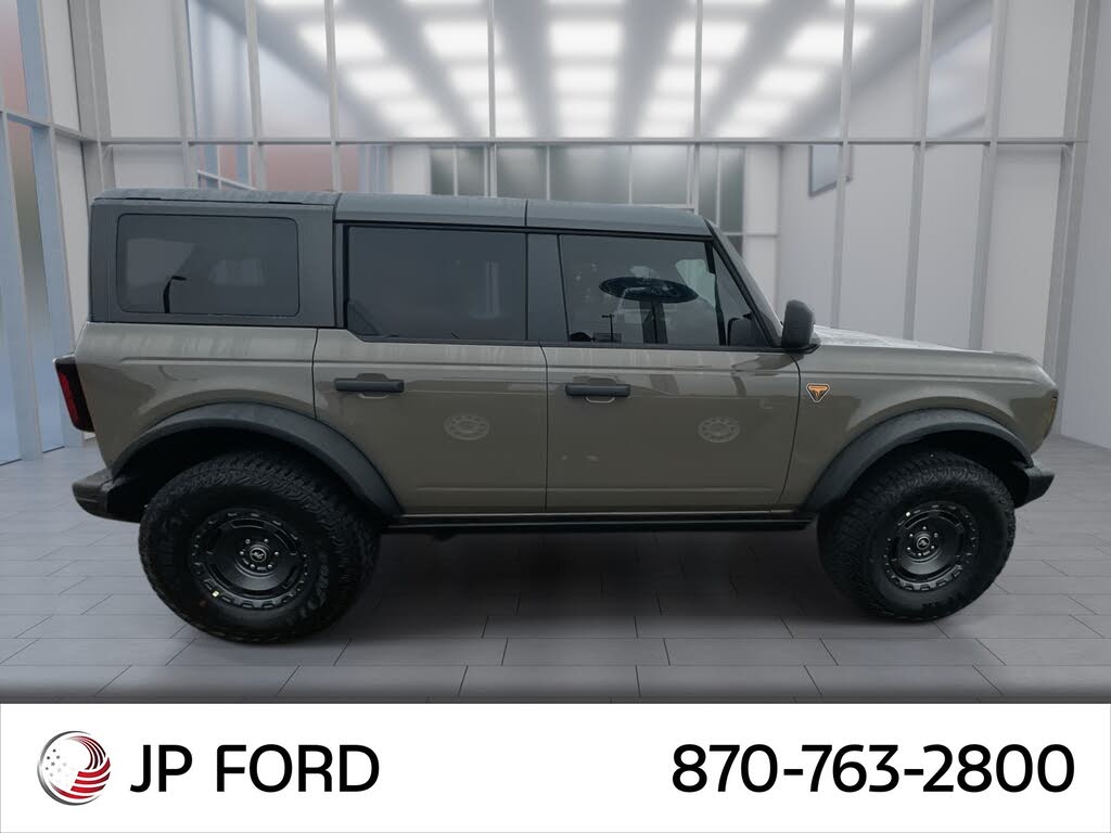 2025 Ford Bronco Badlands 4-Door 4WD