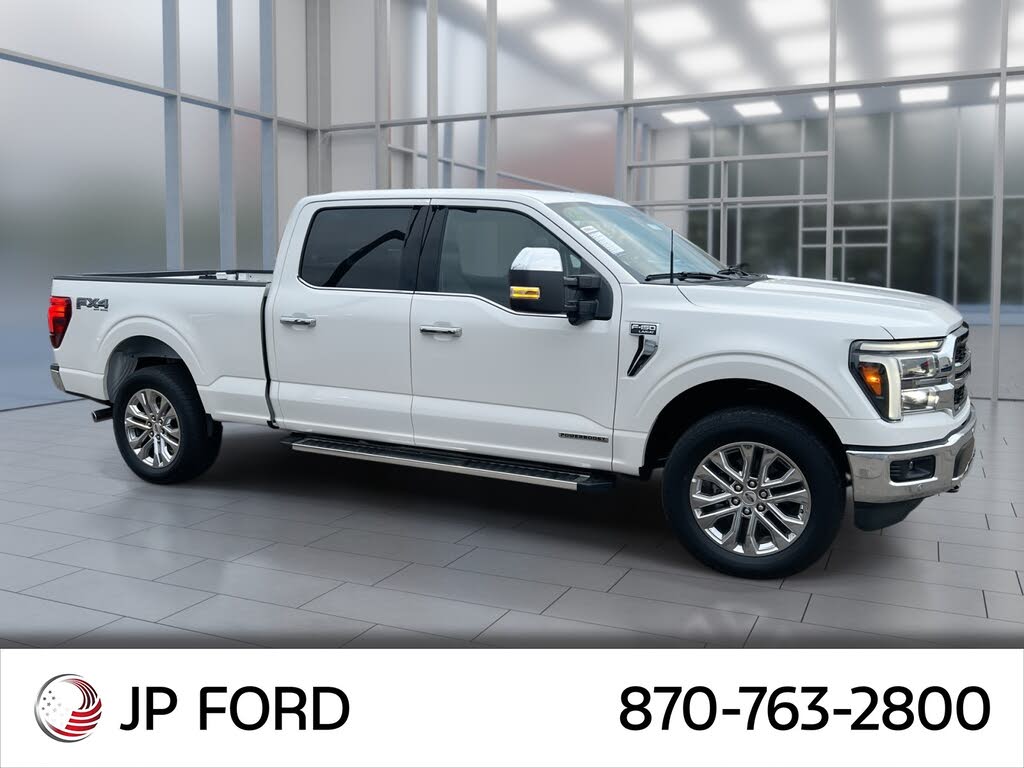 2025 Ford F-150 Lariat SuperCrew 4WD