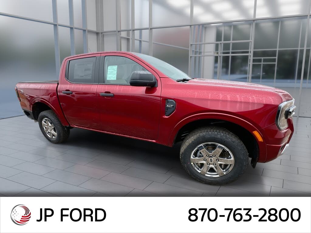 2025 Ford Ranger XLT SuperCrew 4WD