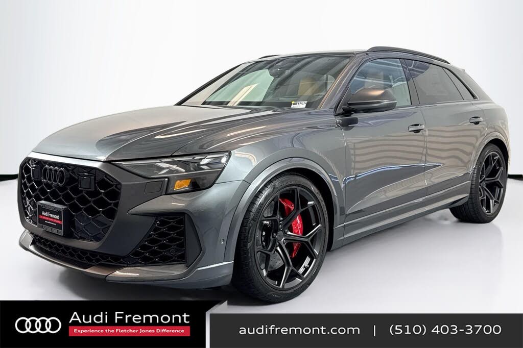 2026 Audi RS Q8 4.0T quattro Performance