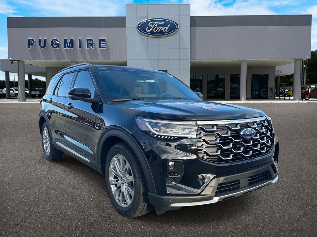 2026 Ford Explorer Platinum RWD