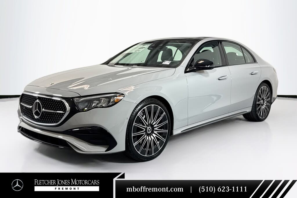 2026 Mercedes-Benz E-Class E 350 RWD