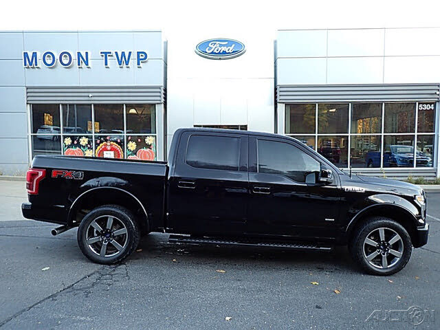 2016 Ford F-150 Lariat SuperCrew 4WD