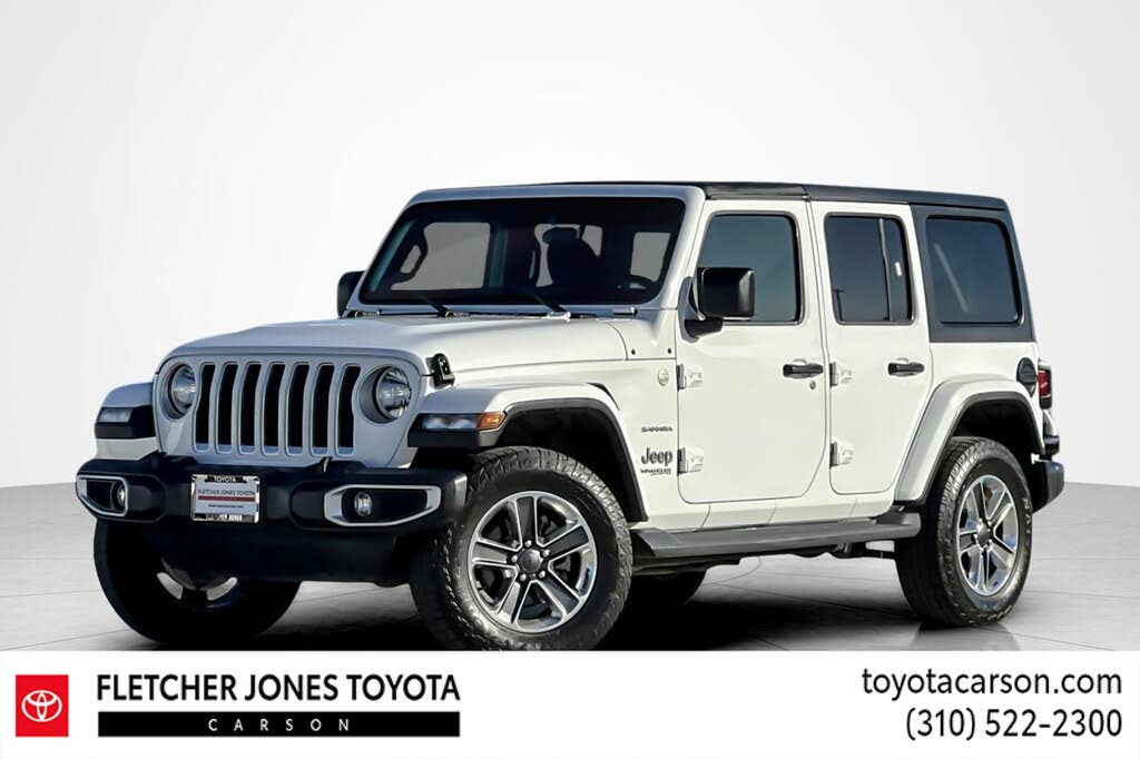 2020 Jeep Wrangler Unlimited Sahara 4WD