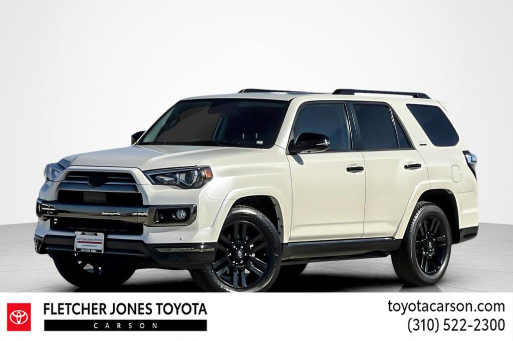 2020 Toyota 4Runner Nightshade 4WD