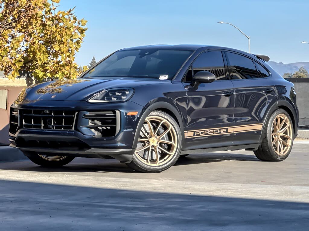 2024 Porsche Cayenne Turbo GT AWD