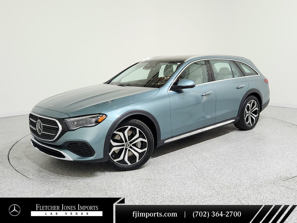 2025 Mercedes-Benz E-Class All-Terrain E 450 4MATIC