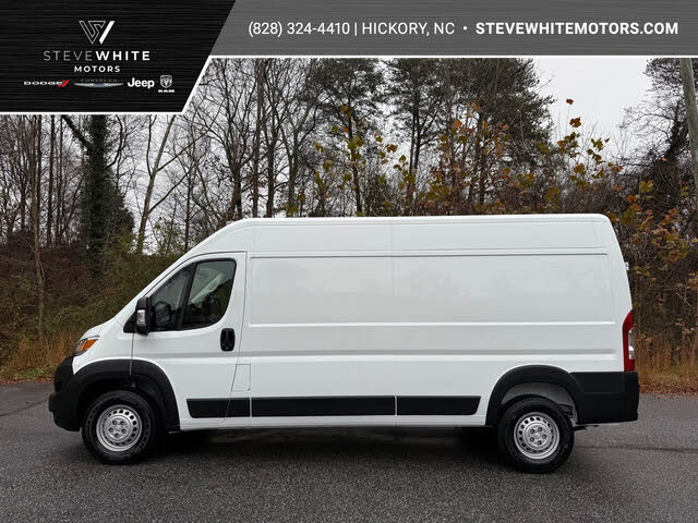 2026 RAM ProMaster 2500 Tradesman 159 High Roof Cargo Van FWD